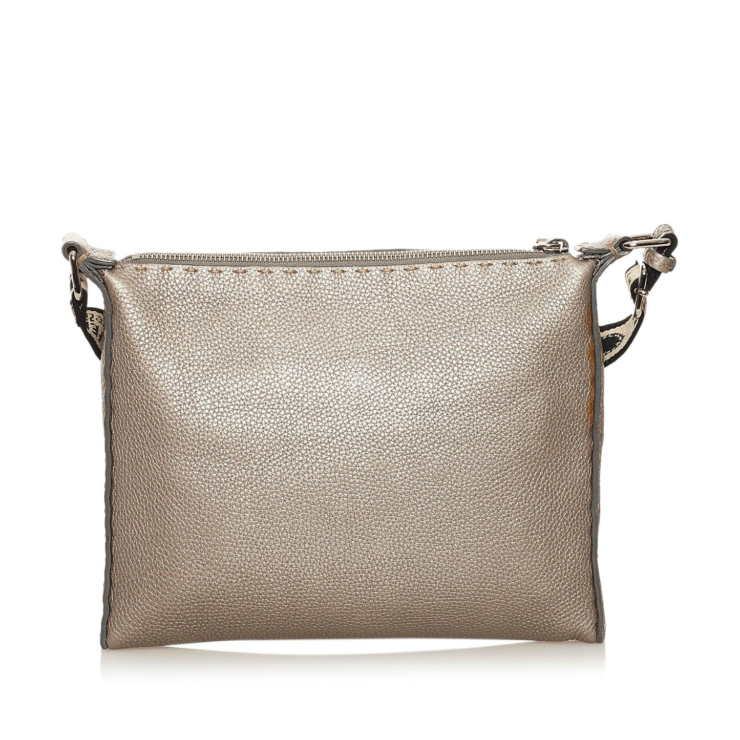 Fendi Selleria Leather Crossbody Bag (34923)