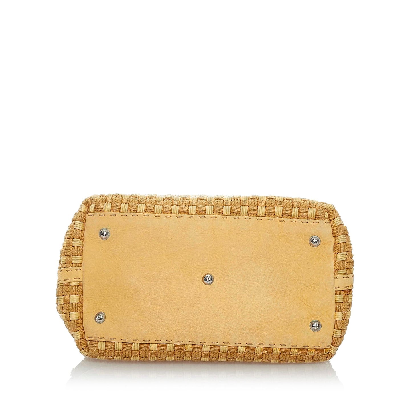 Fendi Selleria Leather Handbag (30633)