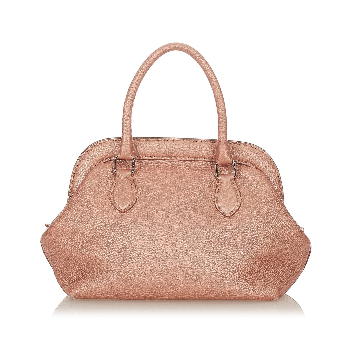Fendi Selleria Leather Handbag (31769)