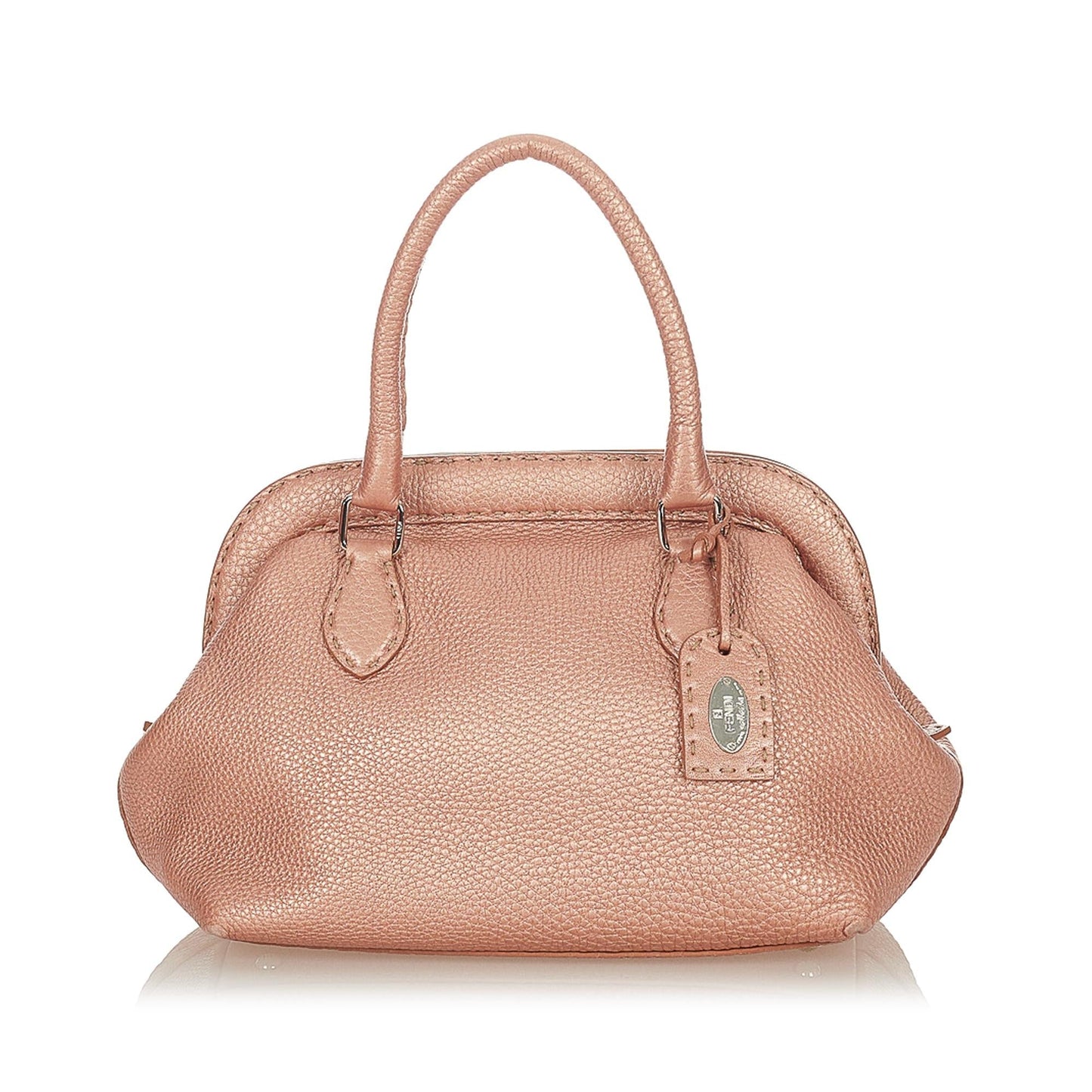 Fendi Selleria Leather Handbag (31769)