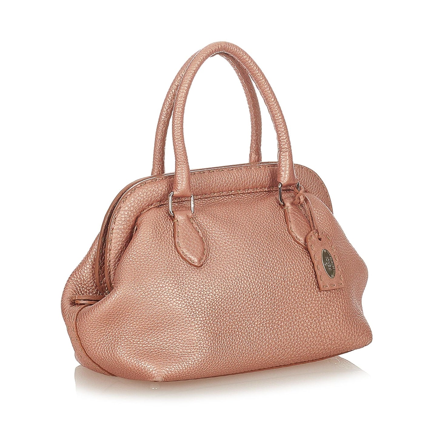 Fendi Selleria Leather Handbag (31769)