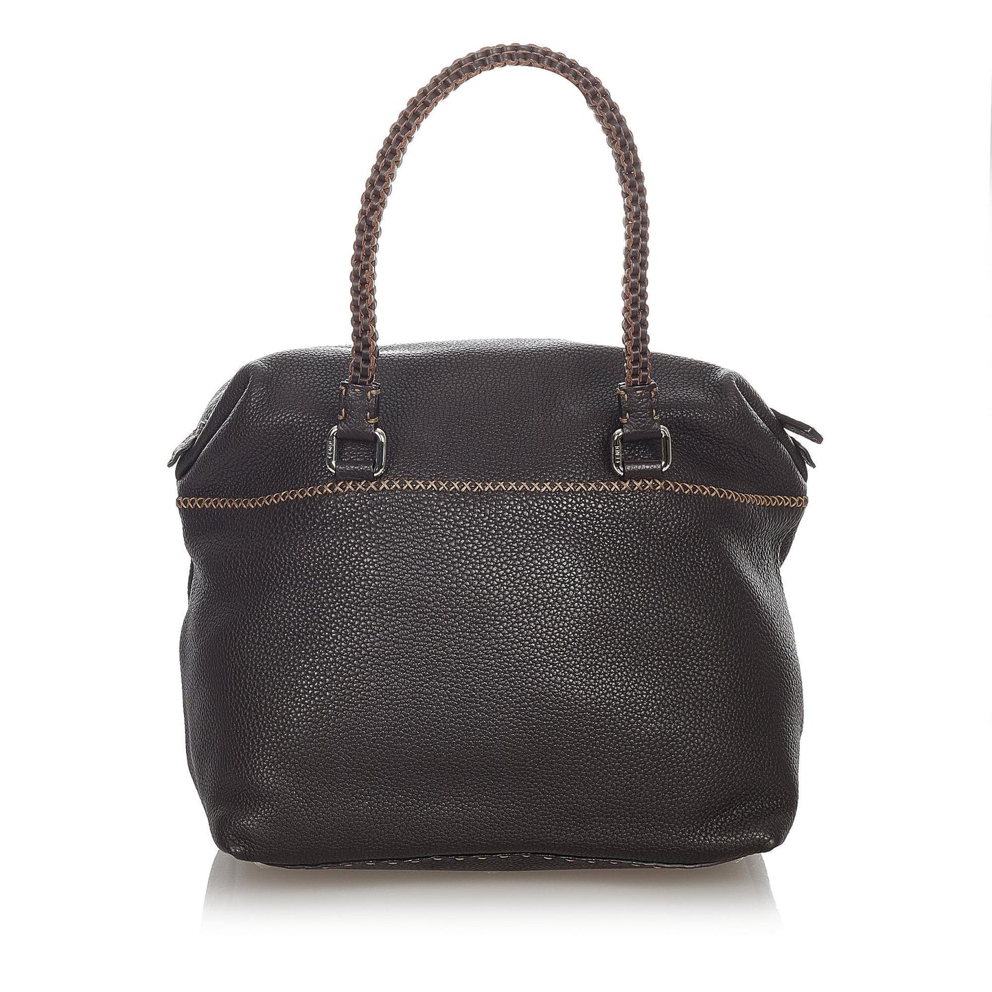 Fendi Selleria Leather Handbag (31787)