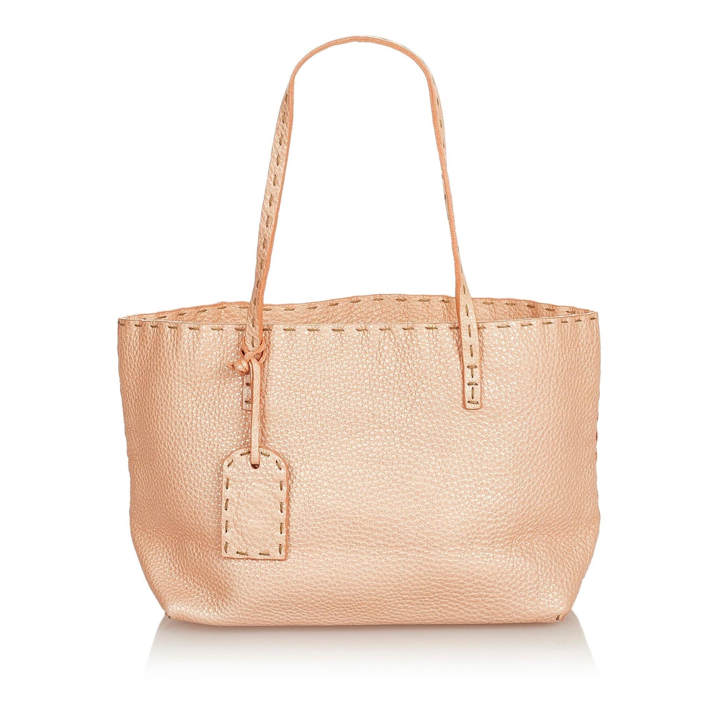 Fendi Selleria Leather Handbag (31922)