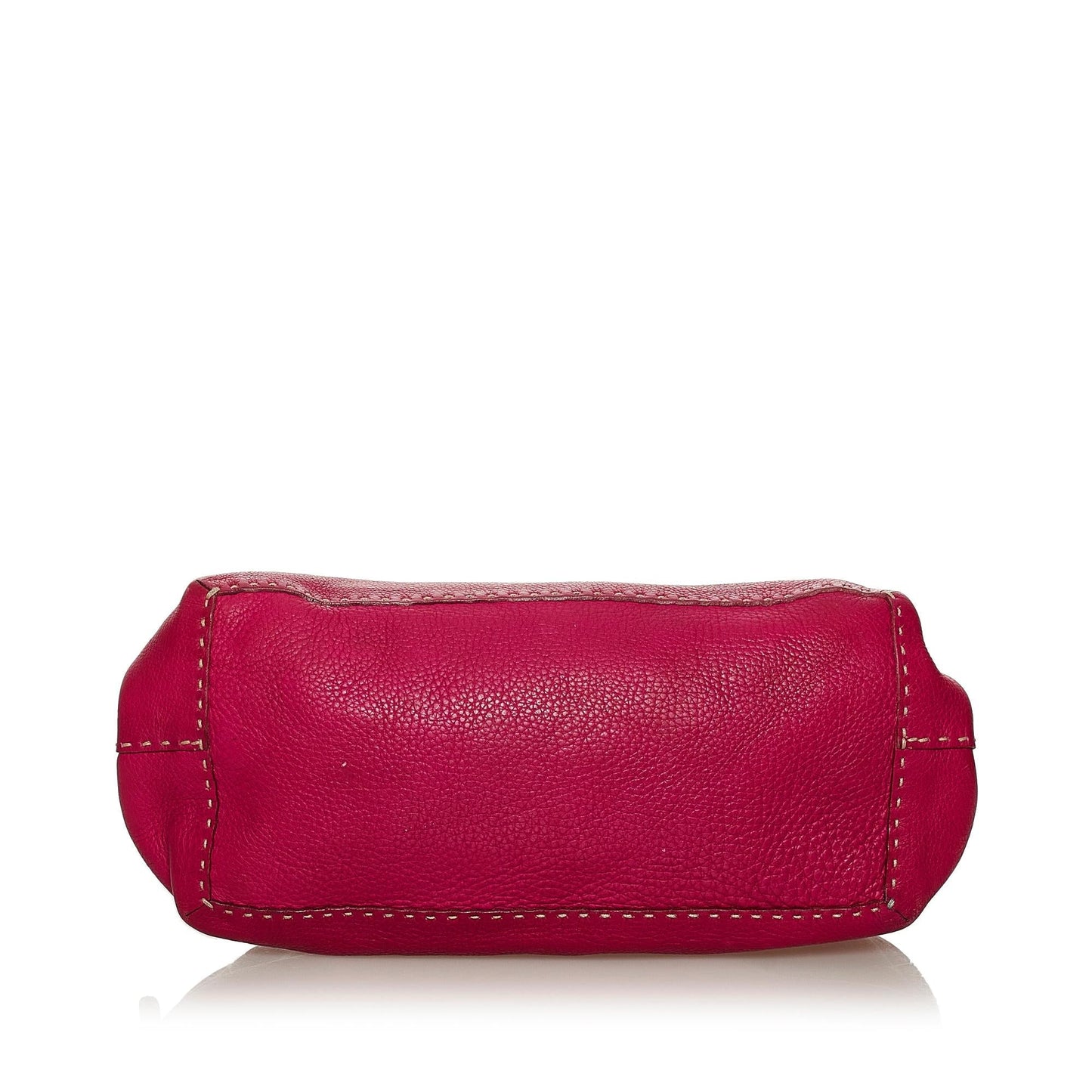 Fendi Selleria Leather Handbag (ljwxiR)