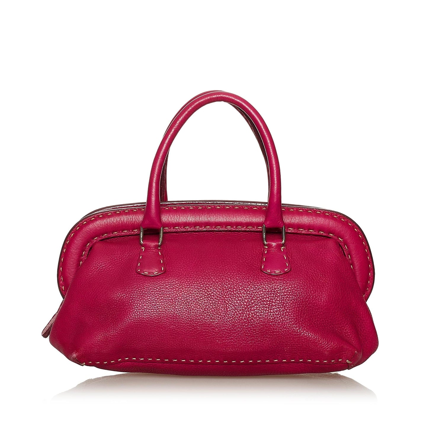 Fendi Selleria Leather Handbag (ljwxiR)