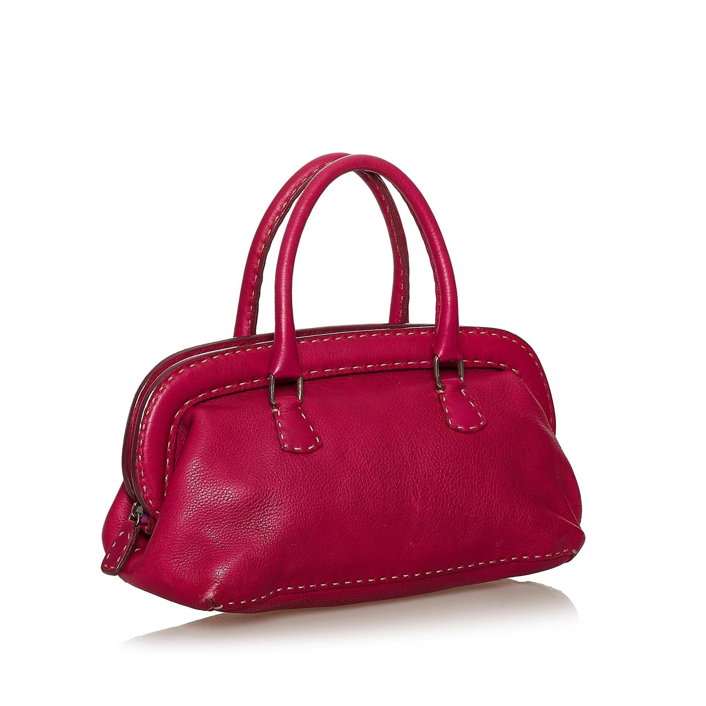 Fendi Selleria Leather Handbag (ljwxiR)