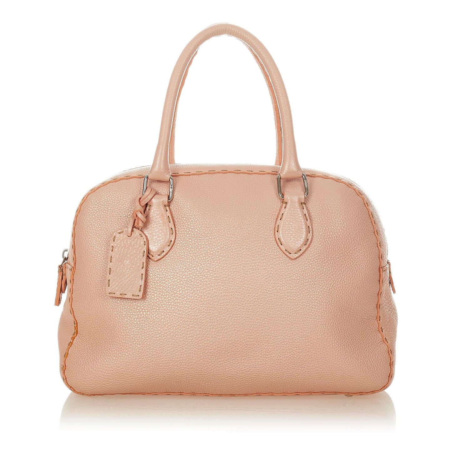 Fendi Selleria Leather Handbag (g5Ceks)