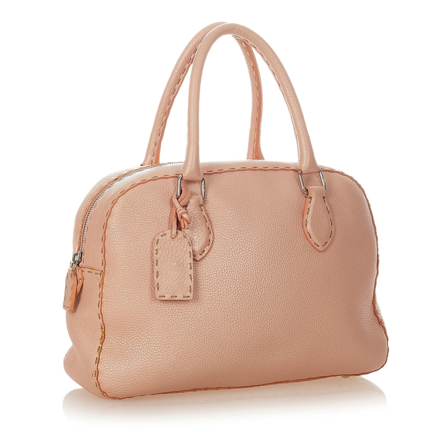 Fendi Selleria Leather Handbag (g5Ceks)