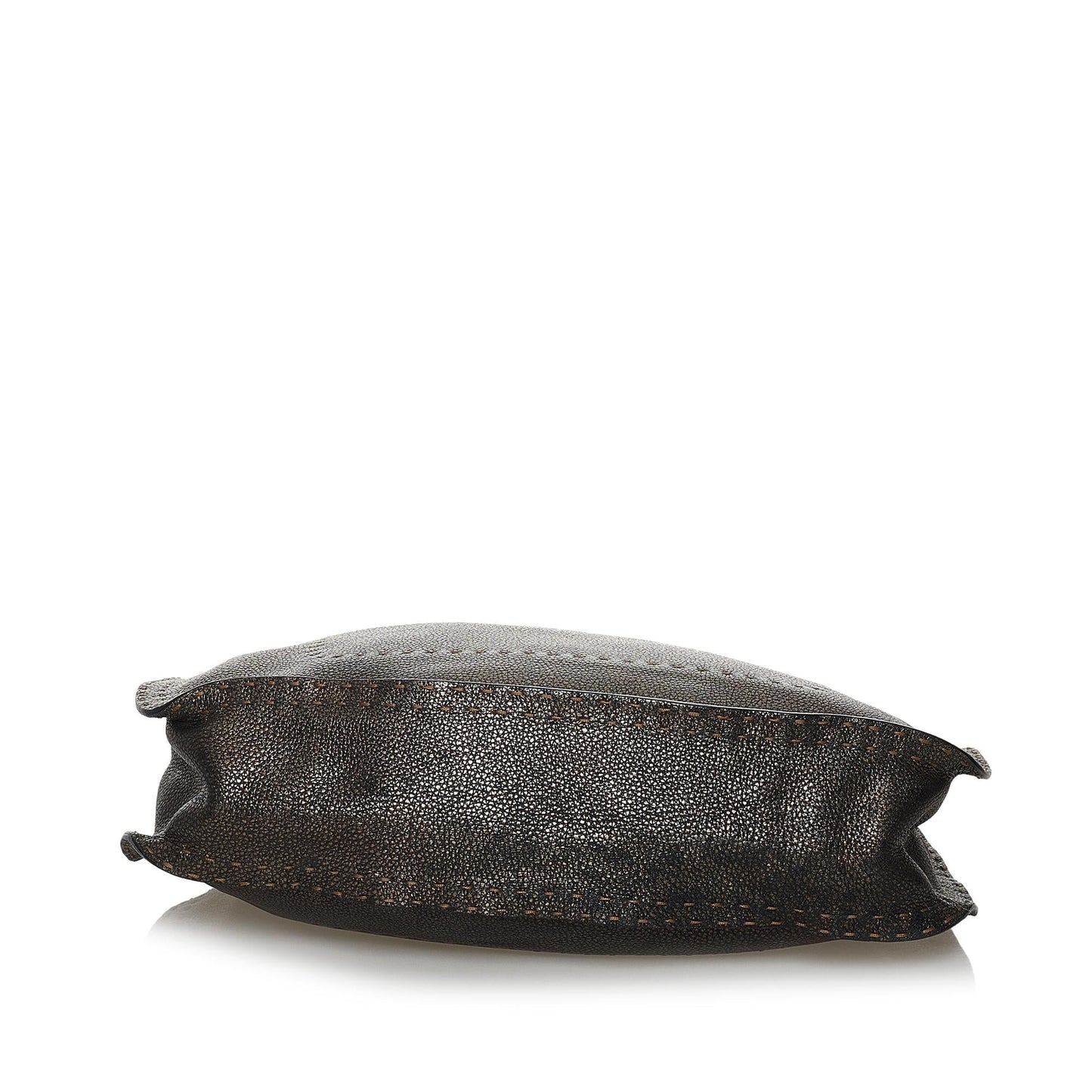 Fendi Selleria Leather Hobo Bag (37579)