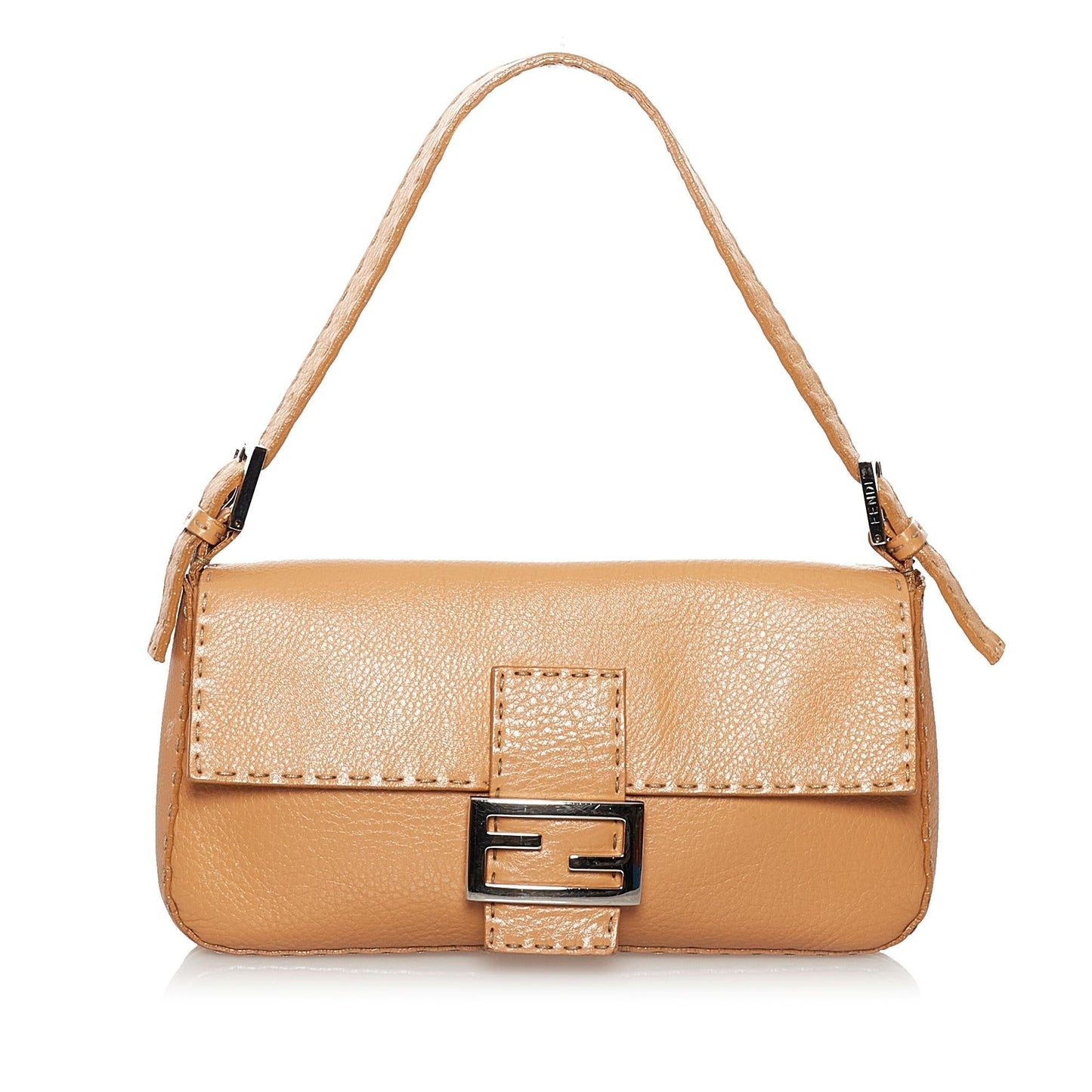 Fendi Selleria Leather Mamma Baguette (30250)