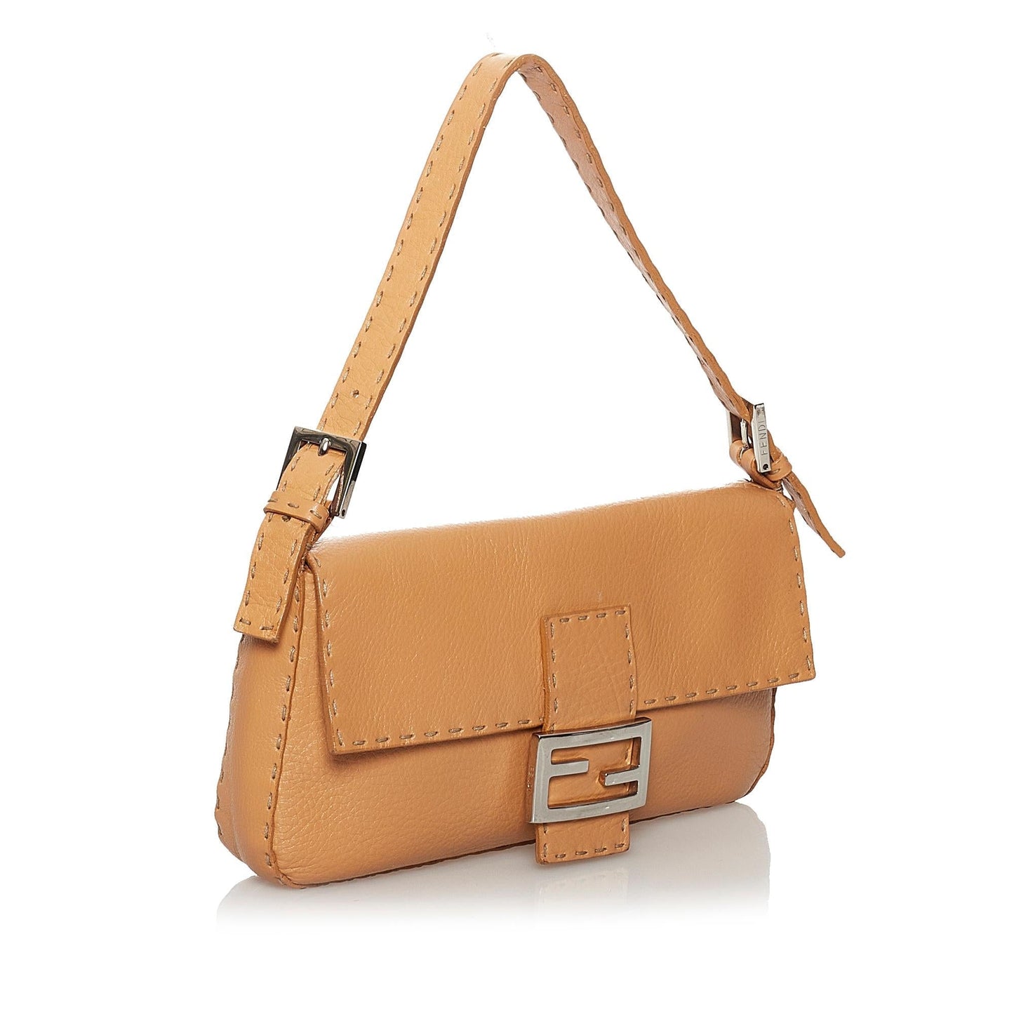Fendi Selleria Leather Mamma Baguette (30250)