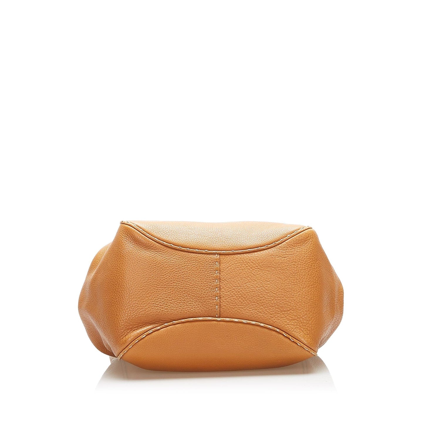 Fendi Selleria Leather Shoulder Bag (22347)