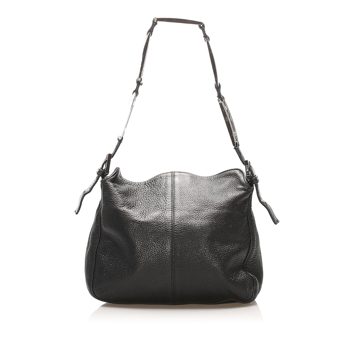 Fendi Selleria Leather Shoulder Bag (22406)