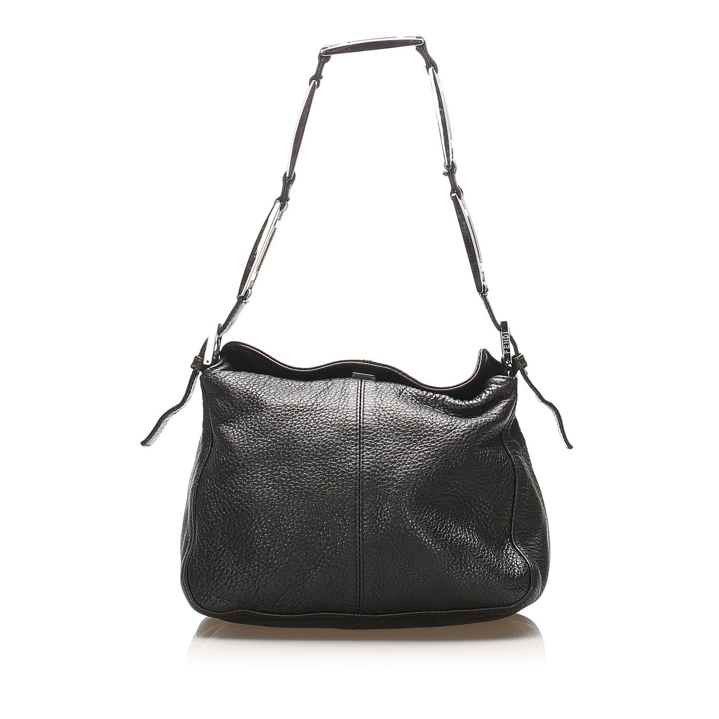 Fendi Selleria Leather Shoulder Bag (22406)
