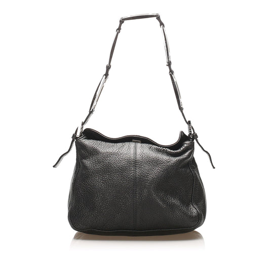 Fendi Selleria Leather Shoulder Bag (22406)