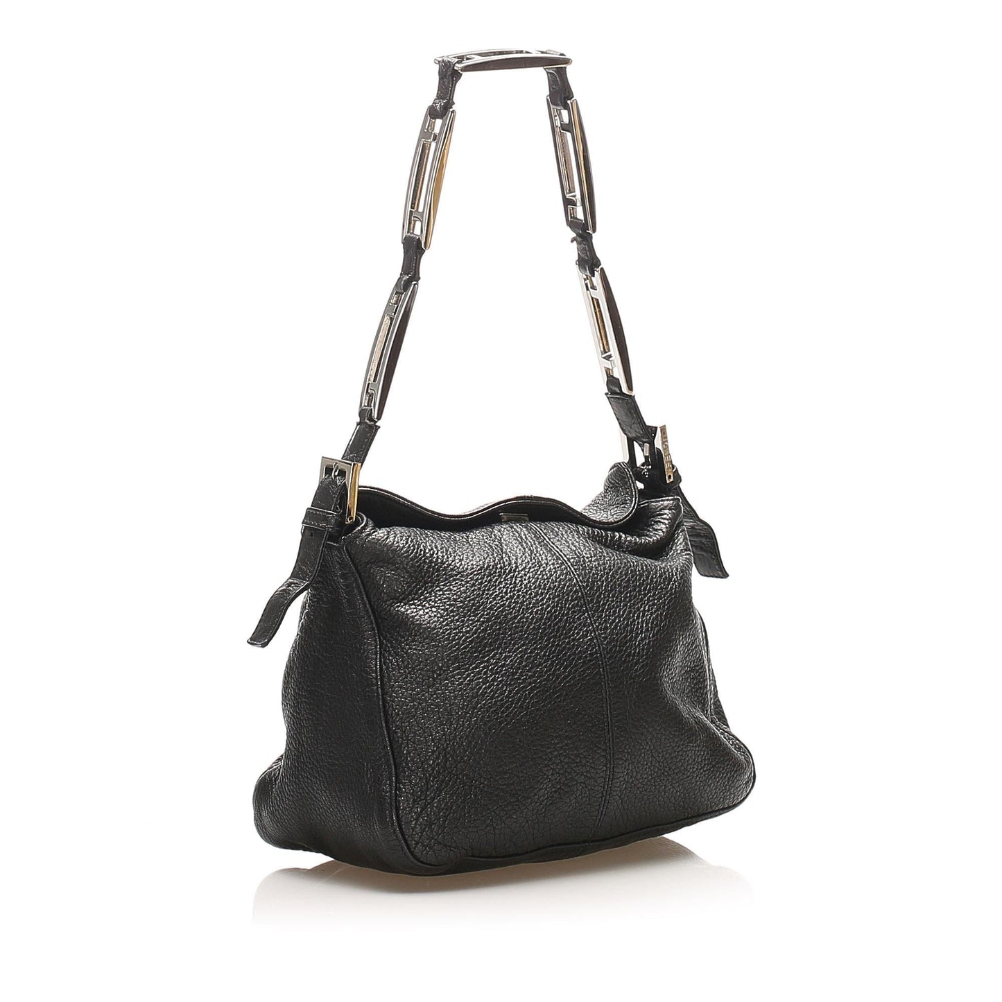 Fendi Selleria Leather Shoulder Bag (22406)