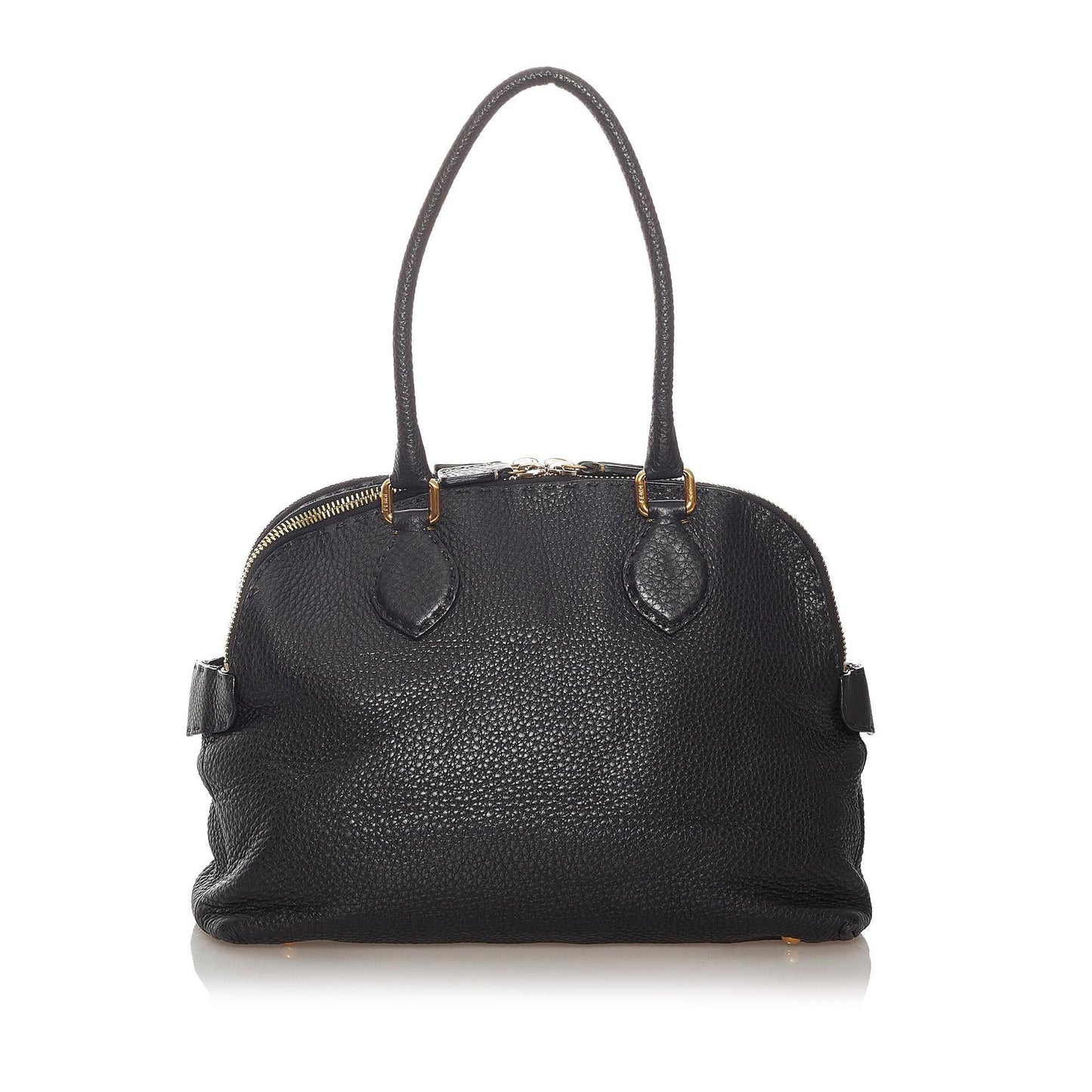 Fendi Selleria Leather Shoulder Bag (27721)