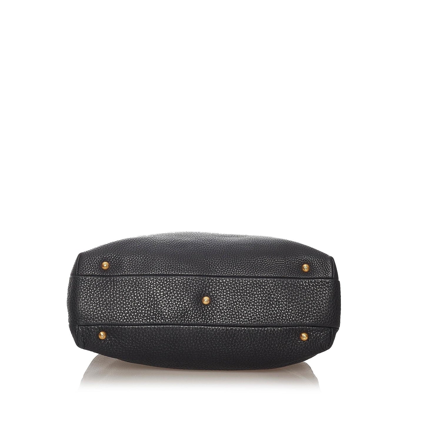 Fendi Selleria Leather Shoulder Bag (27721)