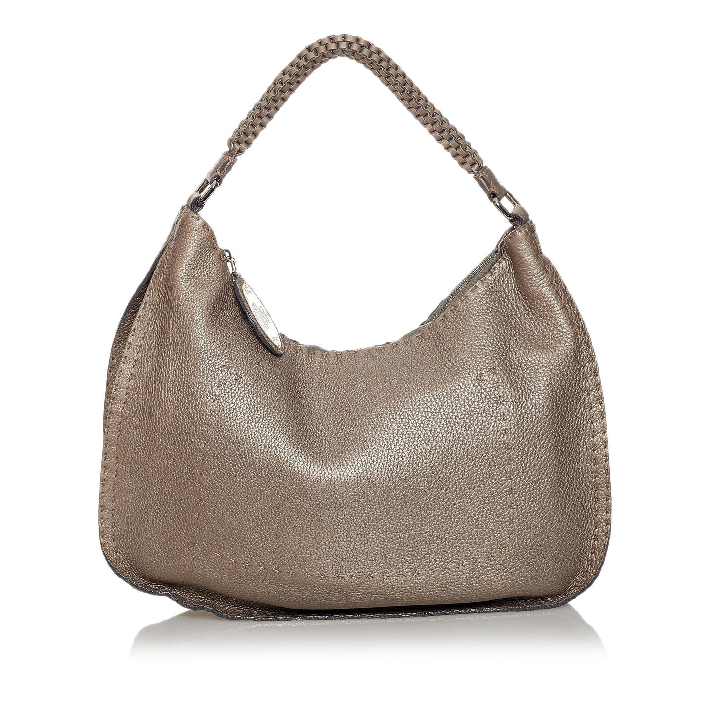 Fendi Selleria Leather Shoulder Bag (31256)