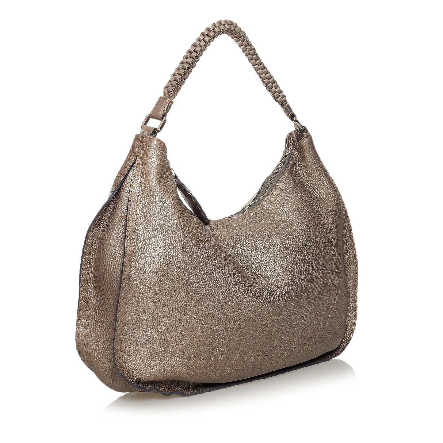 Fendi Selleria Leather Shoulder Bag (31256)