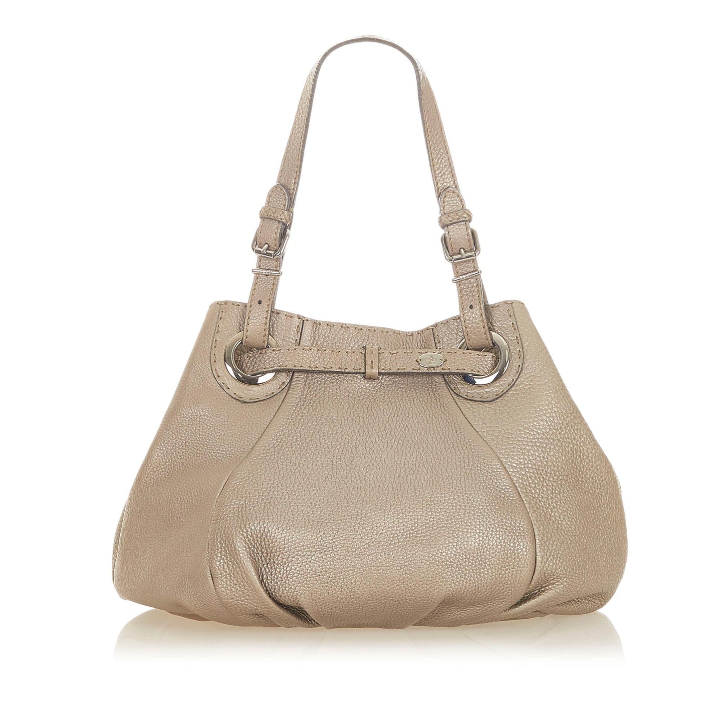 Fendi Selleria Leather Shoulder Bag (31688)