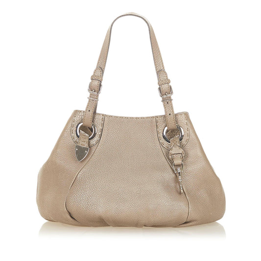 Fendi Selleria Leather Shoulder Bag (31688)