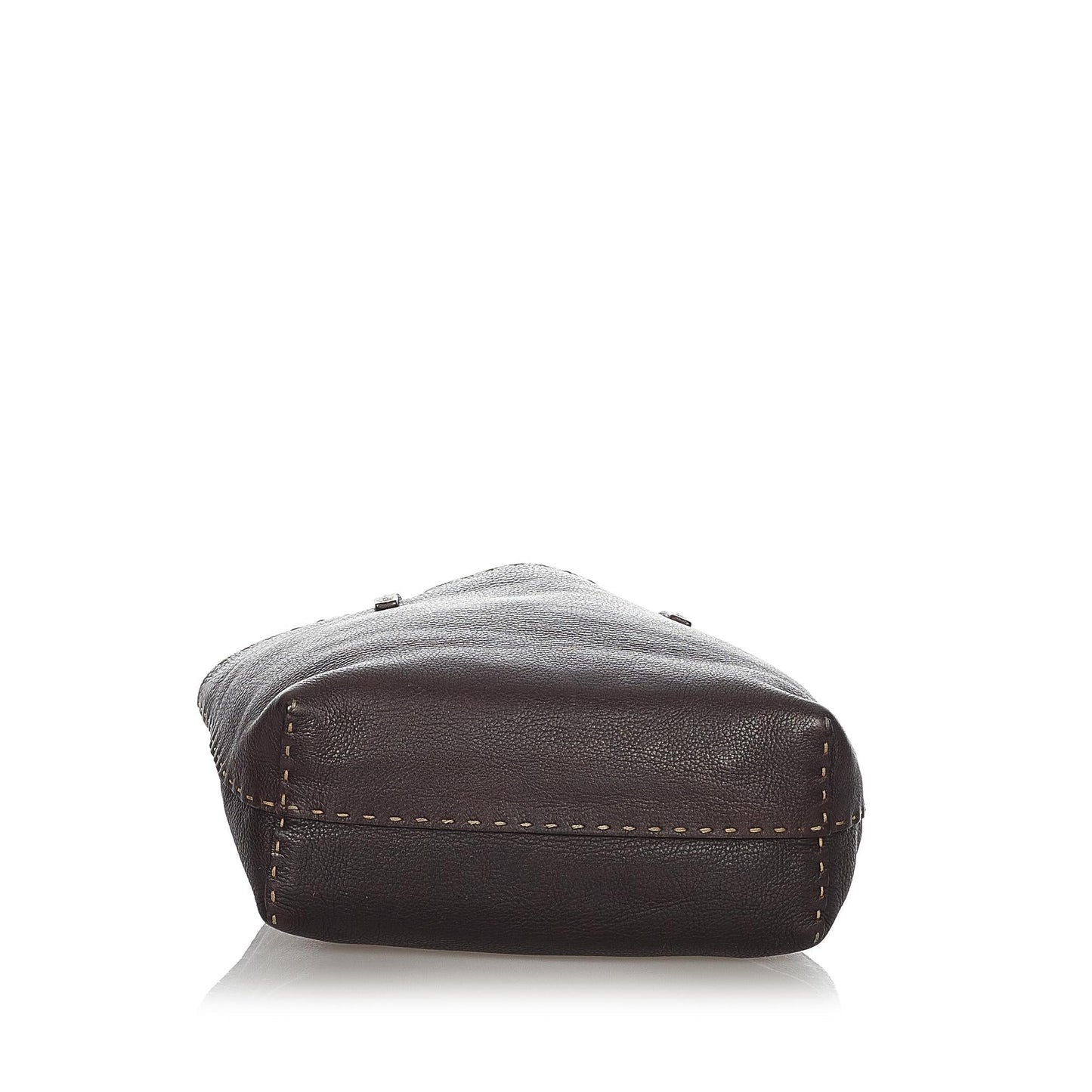 Fendi Selleria Leather Tote Bag (23498)