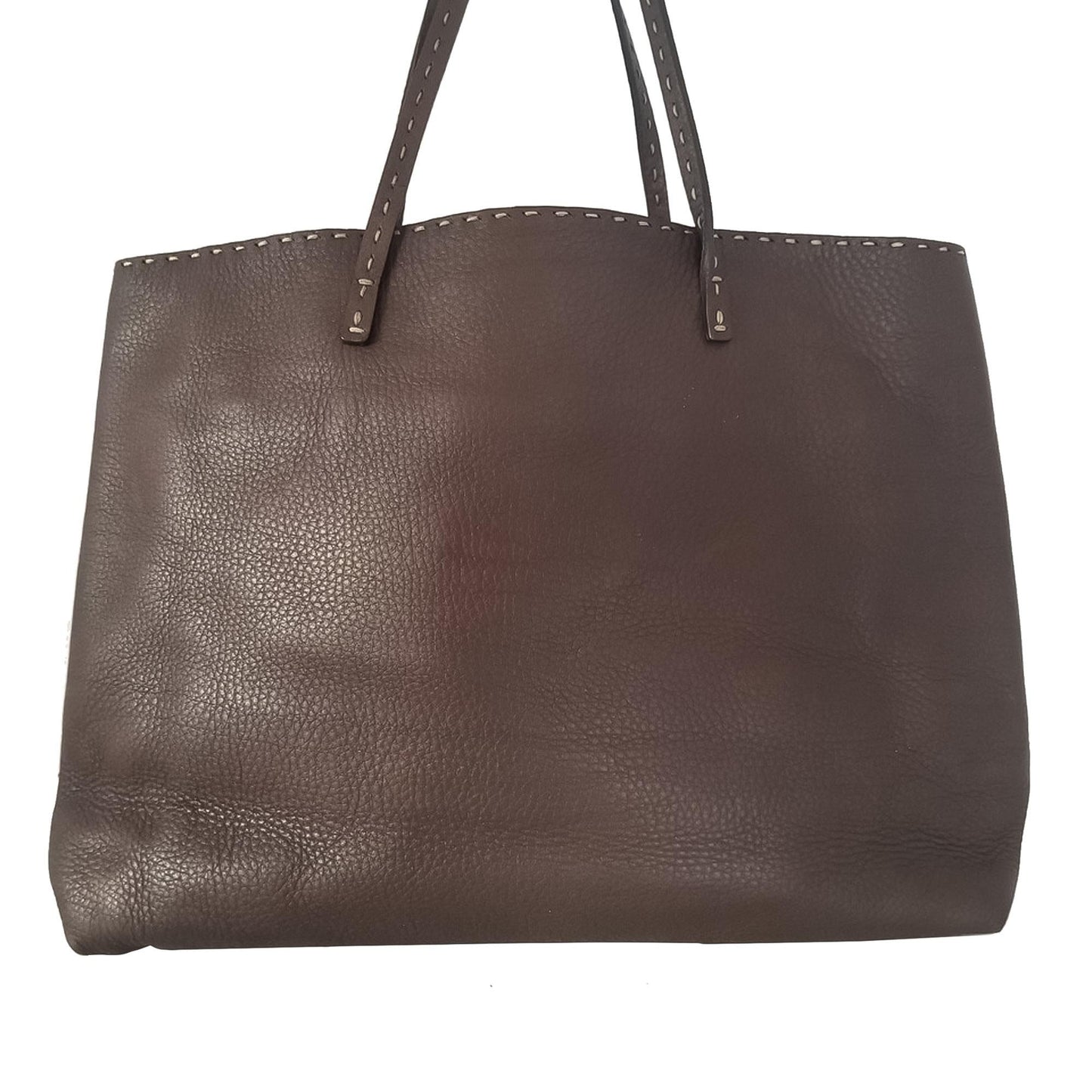 Fendi Selleria Leather Tote Bag (28191)