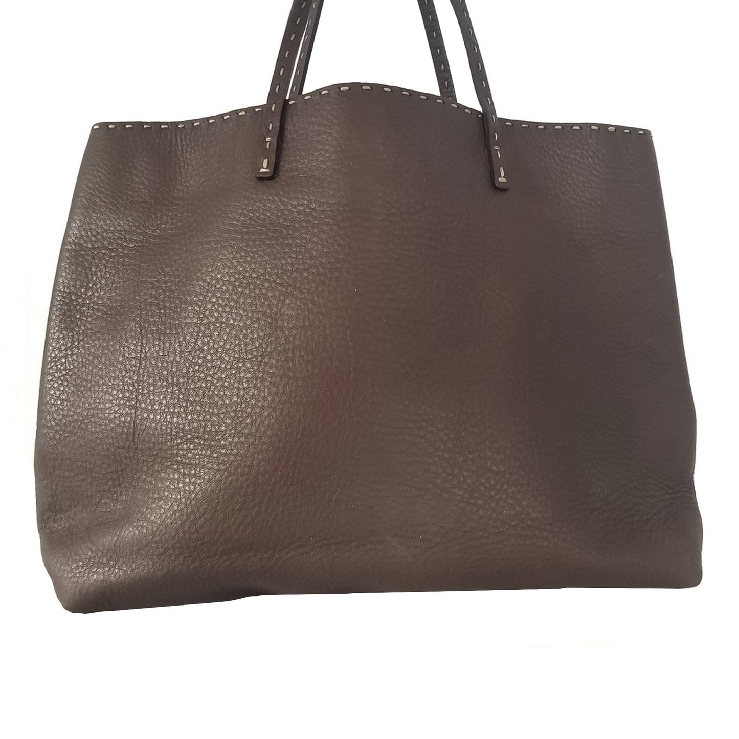 Fendi Selleria Leather Tote Bag (28191)