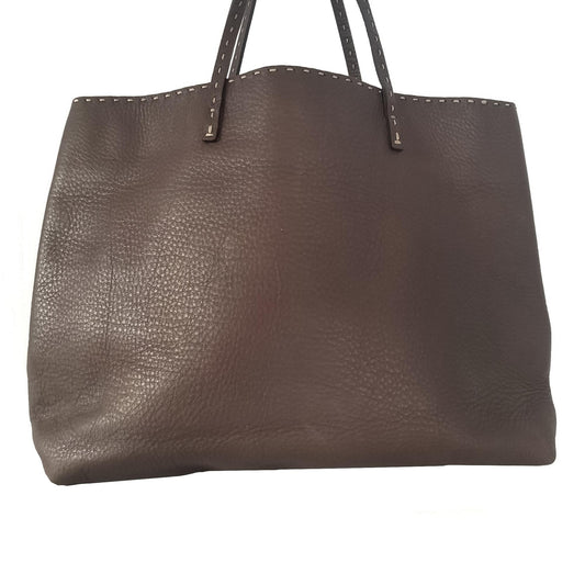 Fendi Selleria Leather Tote Bag (28191)