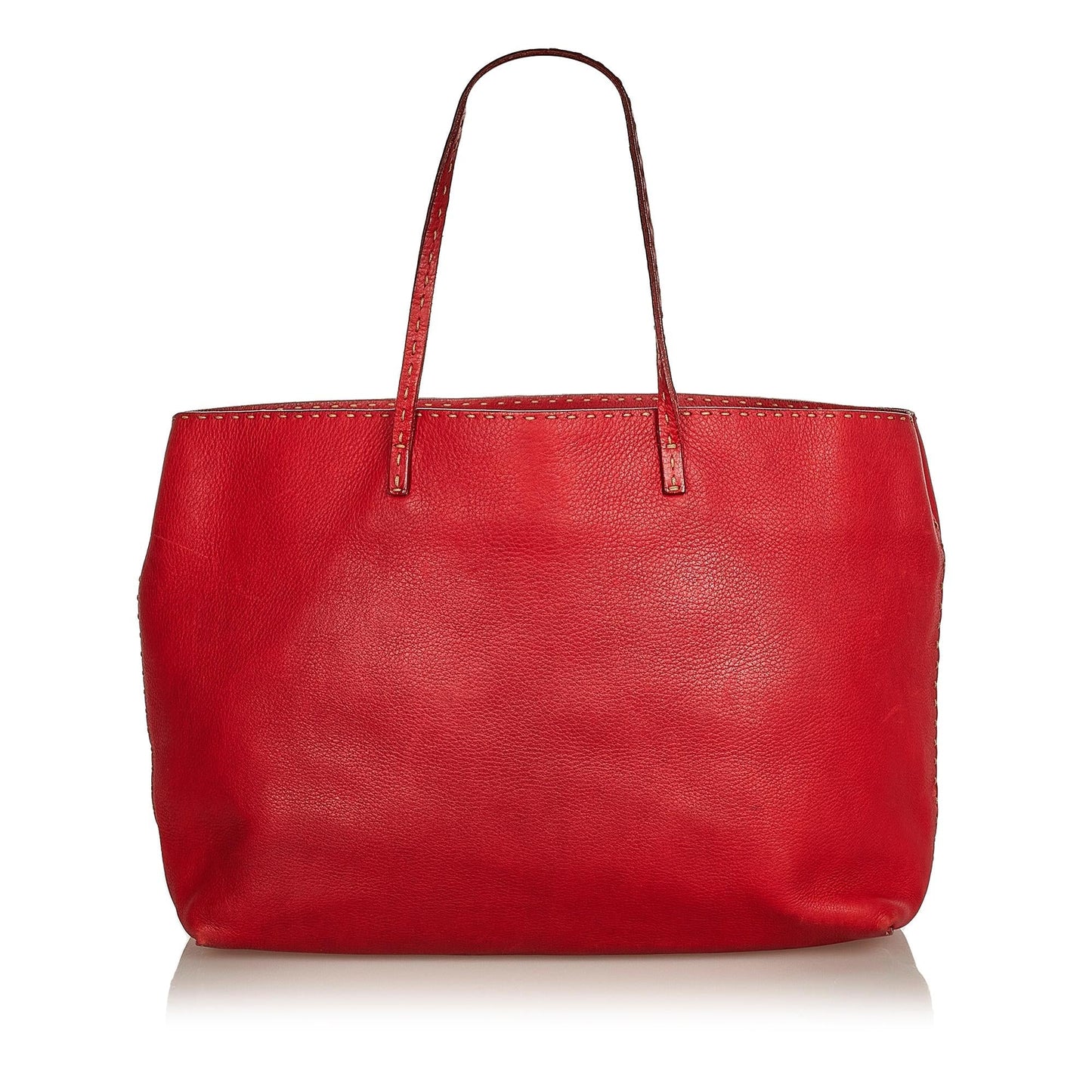 Fendi Selleria Leather Tote Bag (31700)