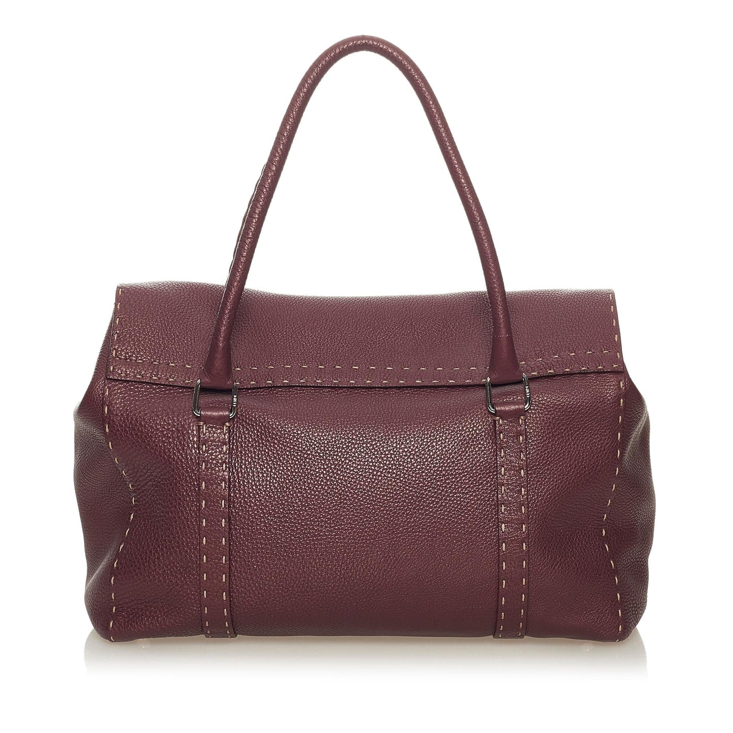 Fendi Selleria Linda Leather Handbag (27779)