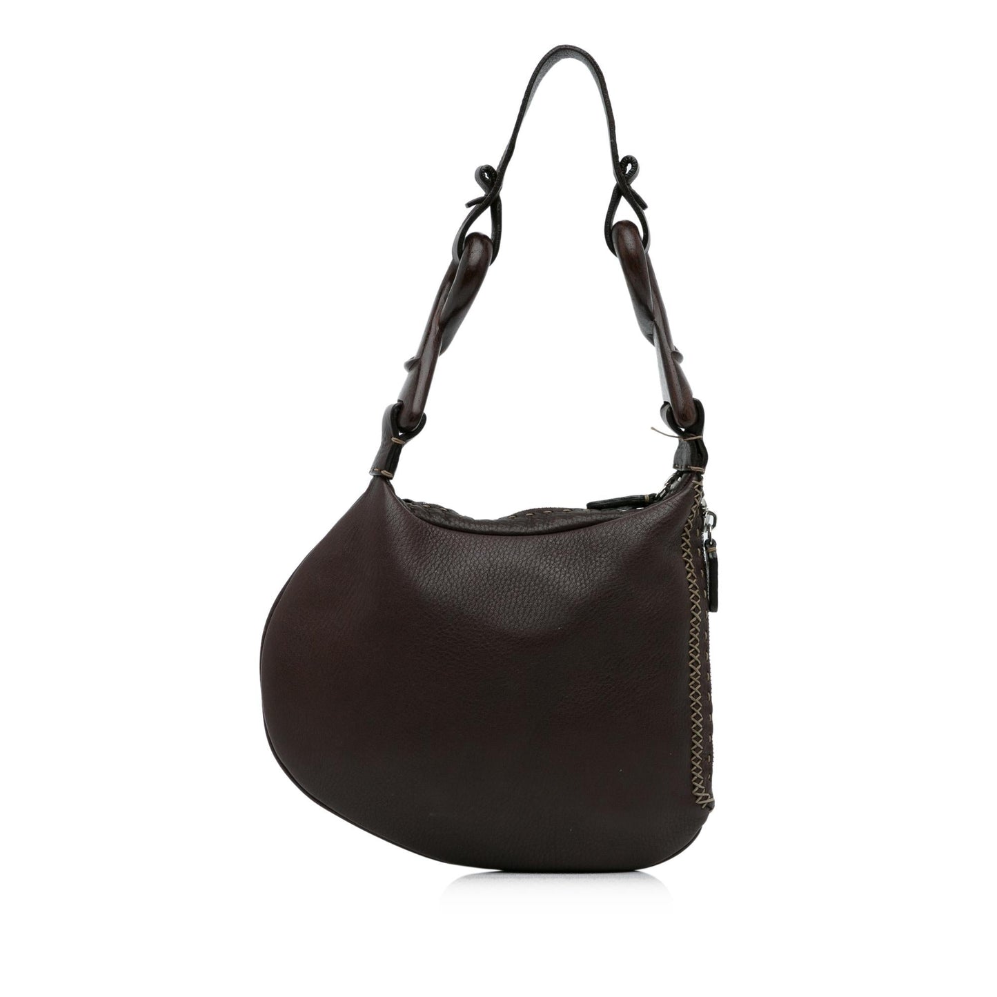 Fendi Selleria Oyster Shoulder Bag (OrkdVq)