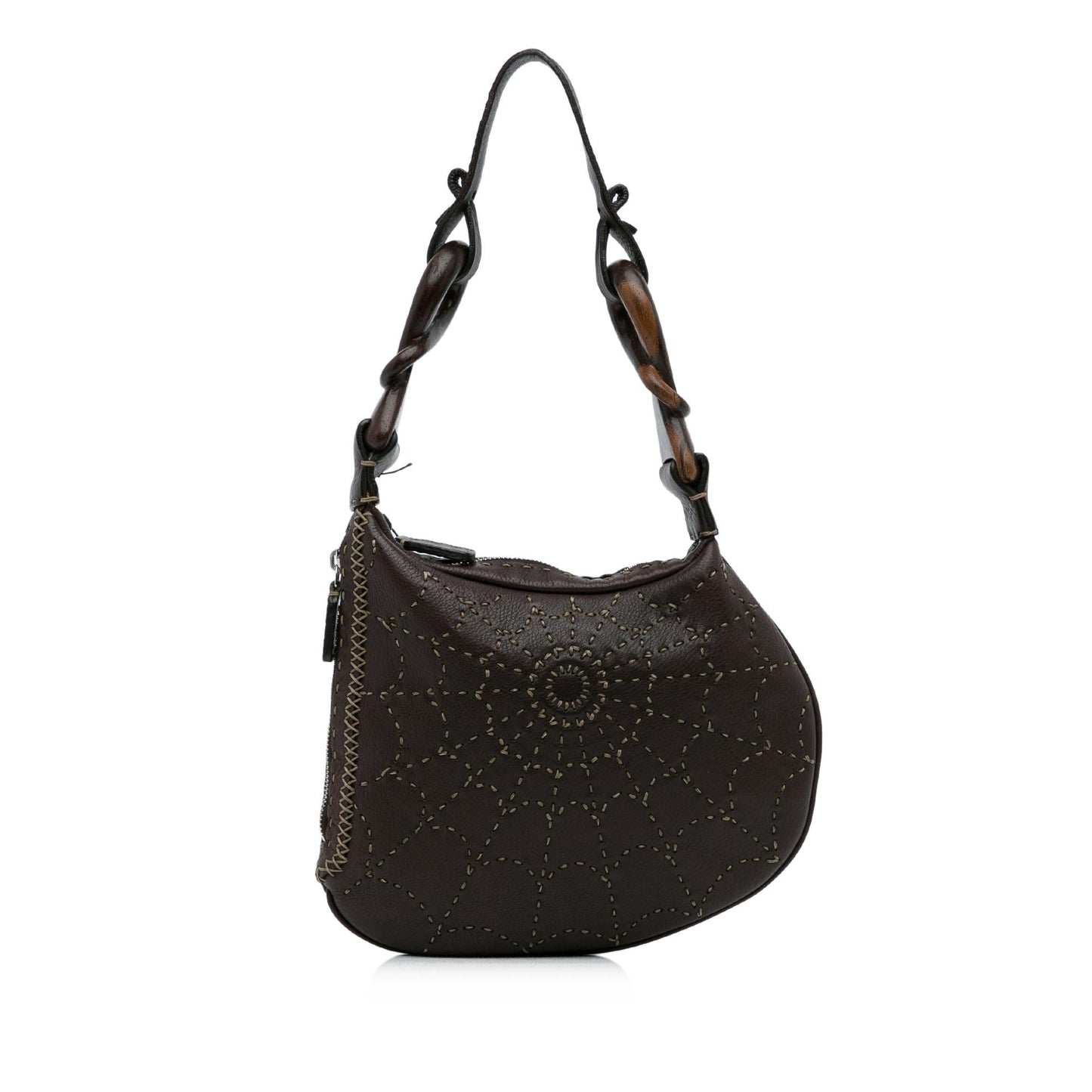 Fendi Selleria Oyster Shoulder Bag (OrkdVq)