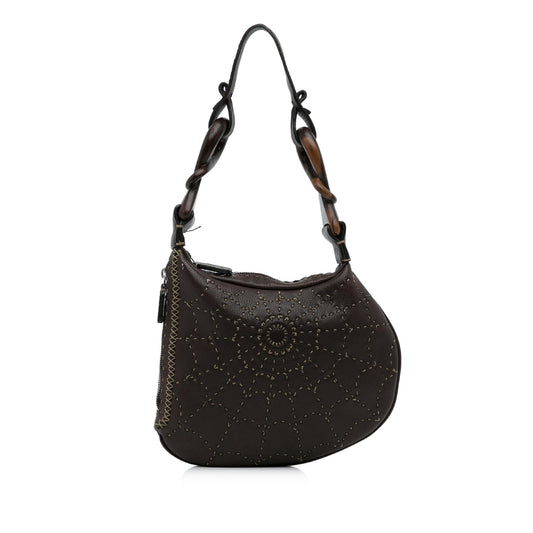 Fendi Selleria Oyster Shoulder Bag (OrkdVq)