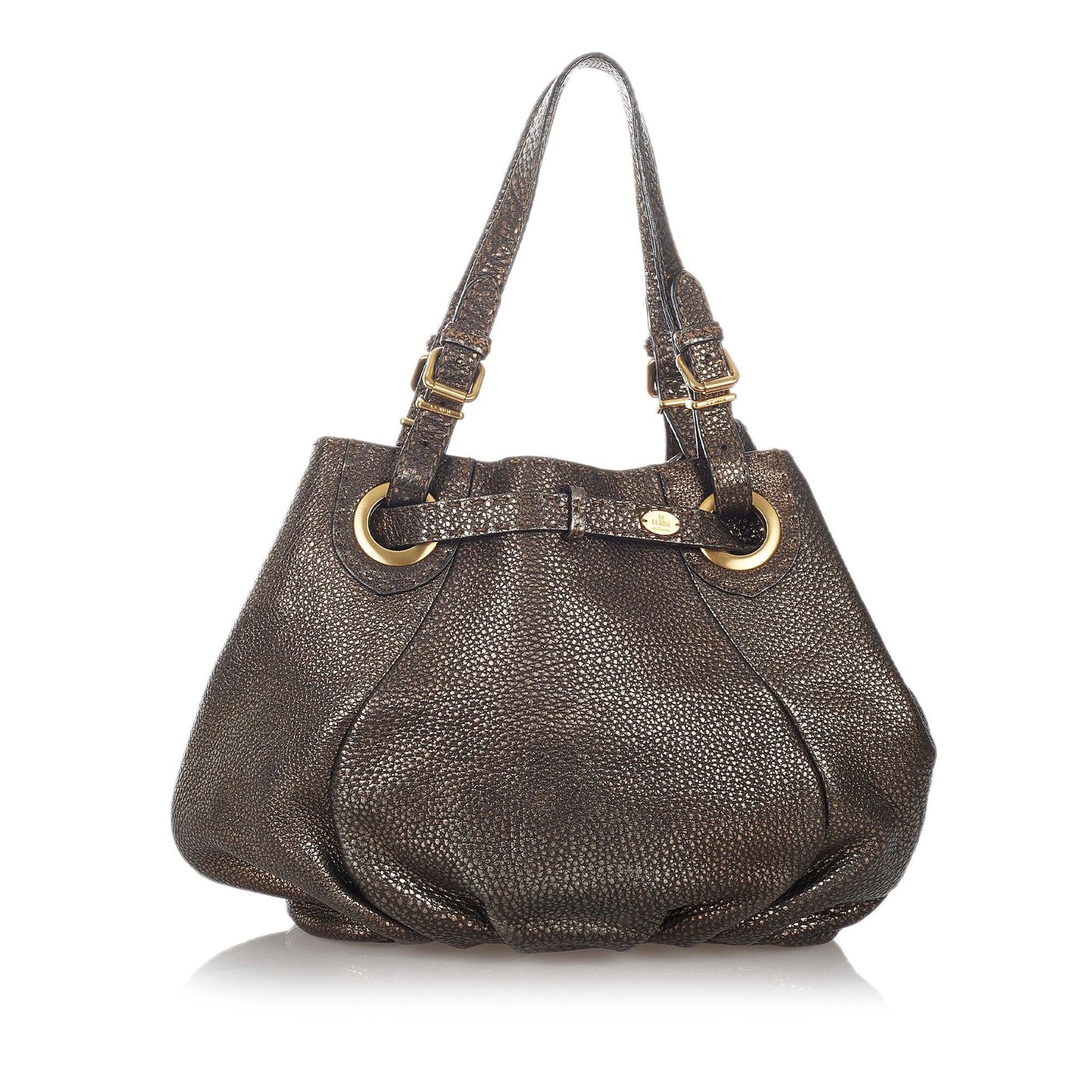 Fendi Selleria Pomodorino Leather Tote Bag (26888)