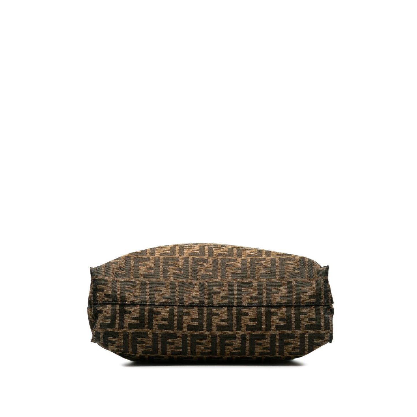 Fendi Selleria Trimmed Zucca Vertical Tote (AXod86)