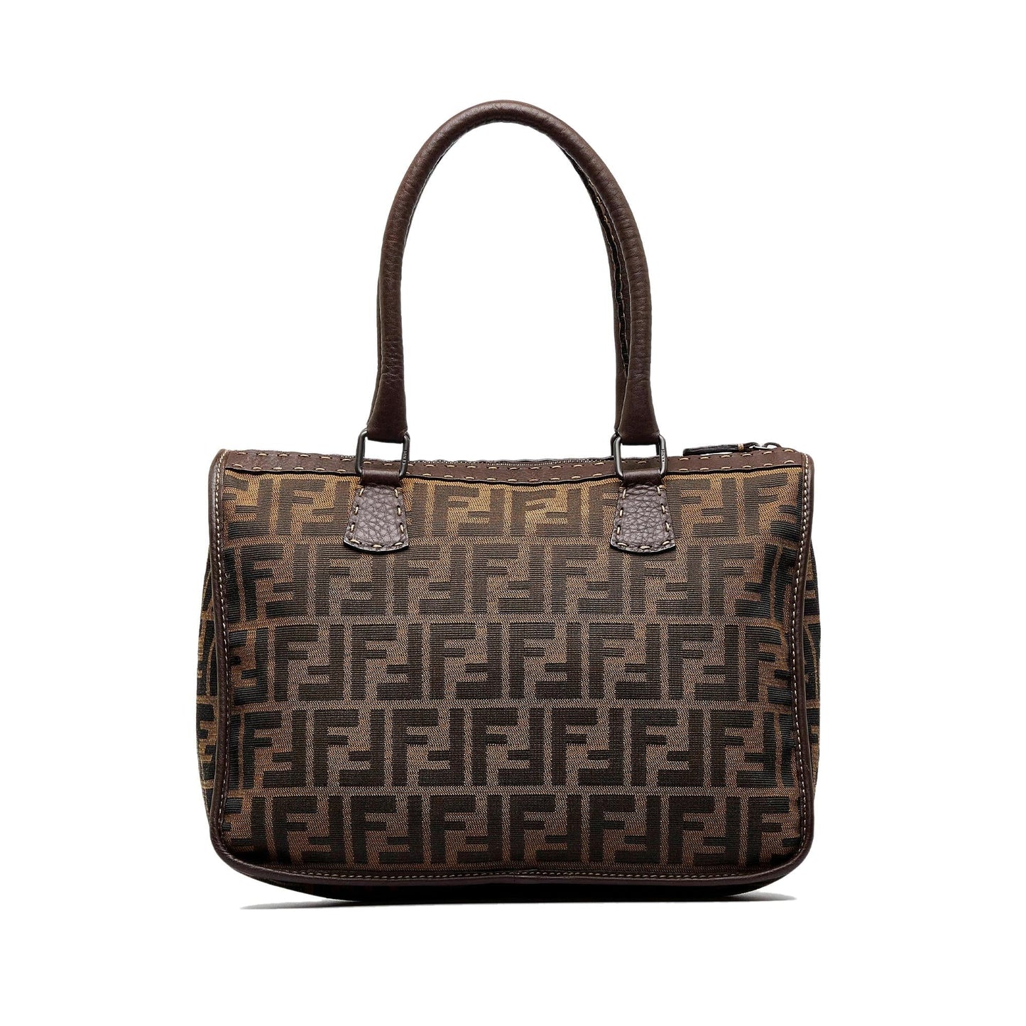 Fendi Selleria Zucca Handbag (g50LRJ)