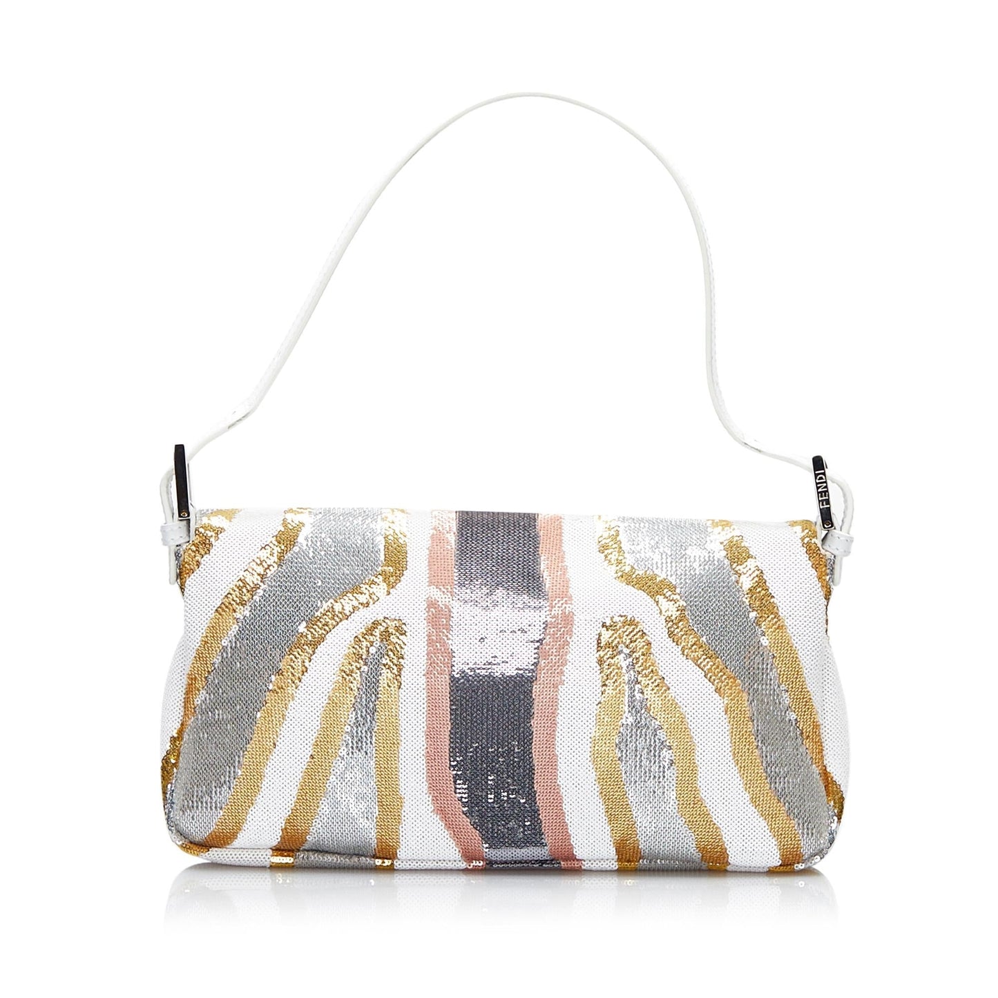 Fendi Sequined Mamma Baguette (6YT2Zg)
