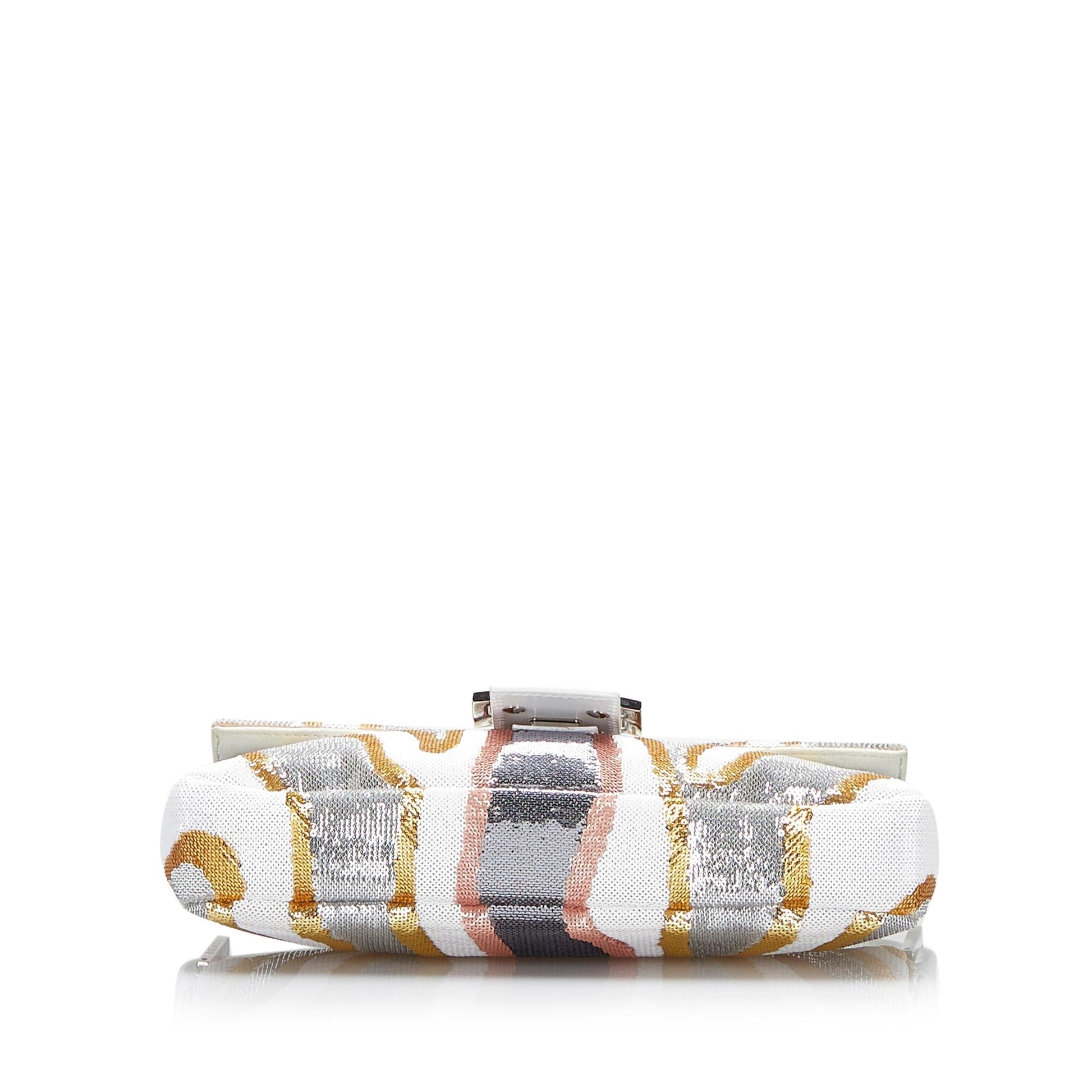 Fendi Sequined Mamma Baguette
