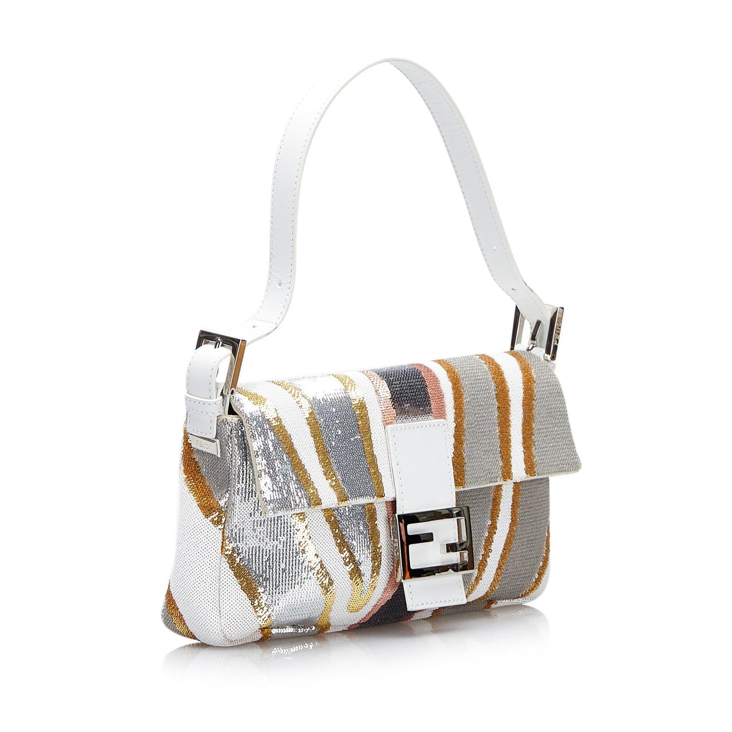 Fendi Sequined Mamma Baguette