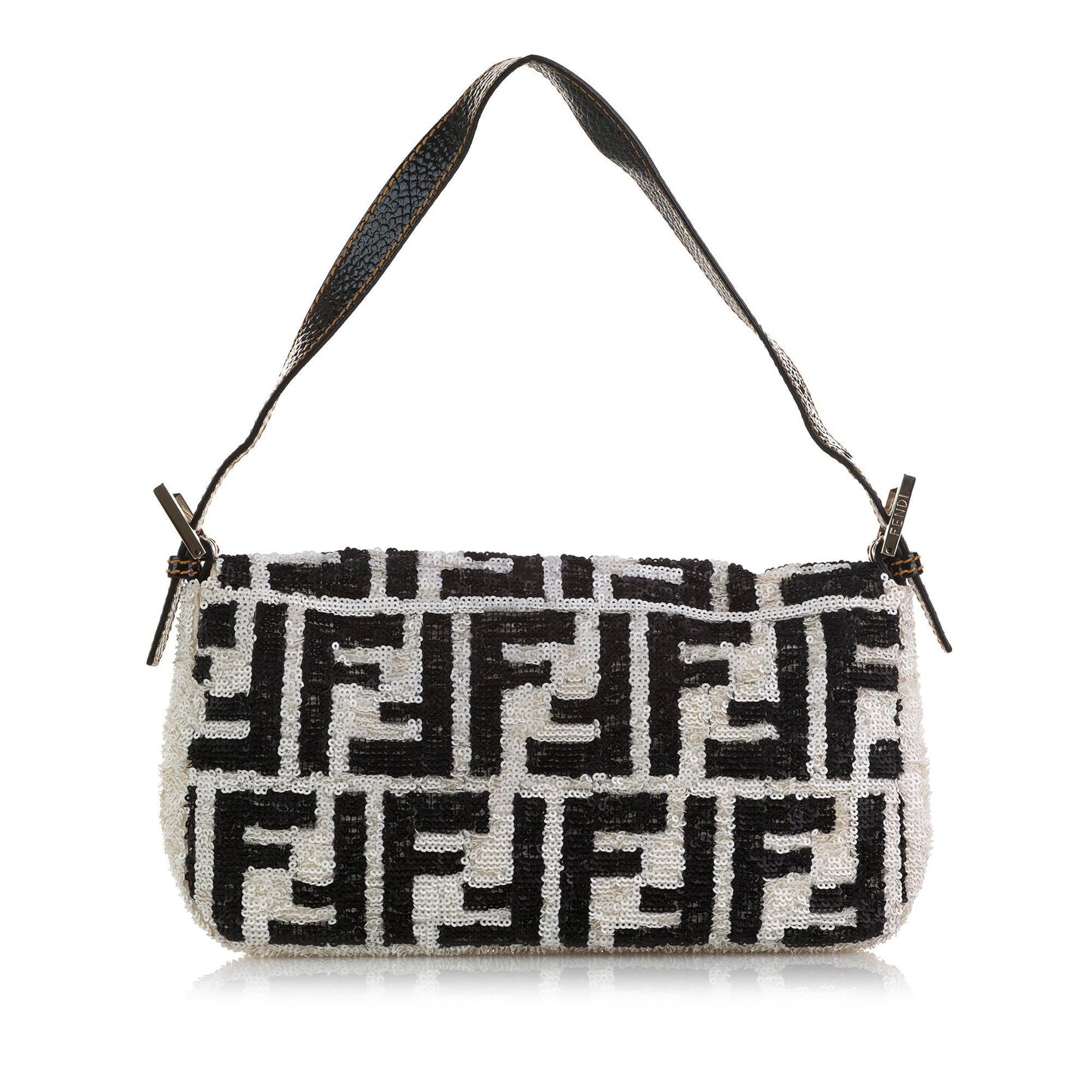 Fendi Sequined Zucca Mamma Baguette (e5CoQR)