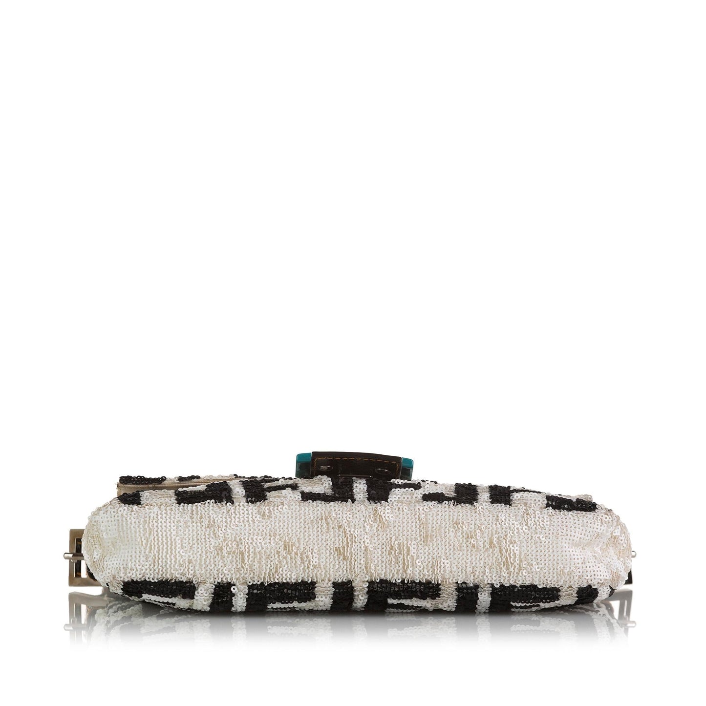 Fendi Sequined Zucca Mamma Baguette (e5CoQR)