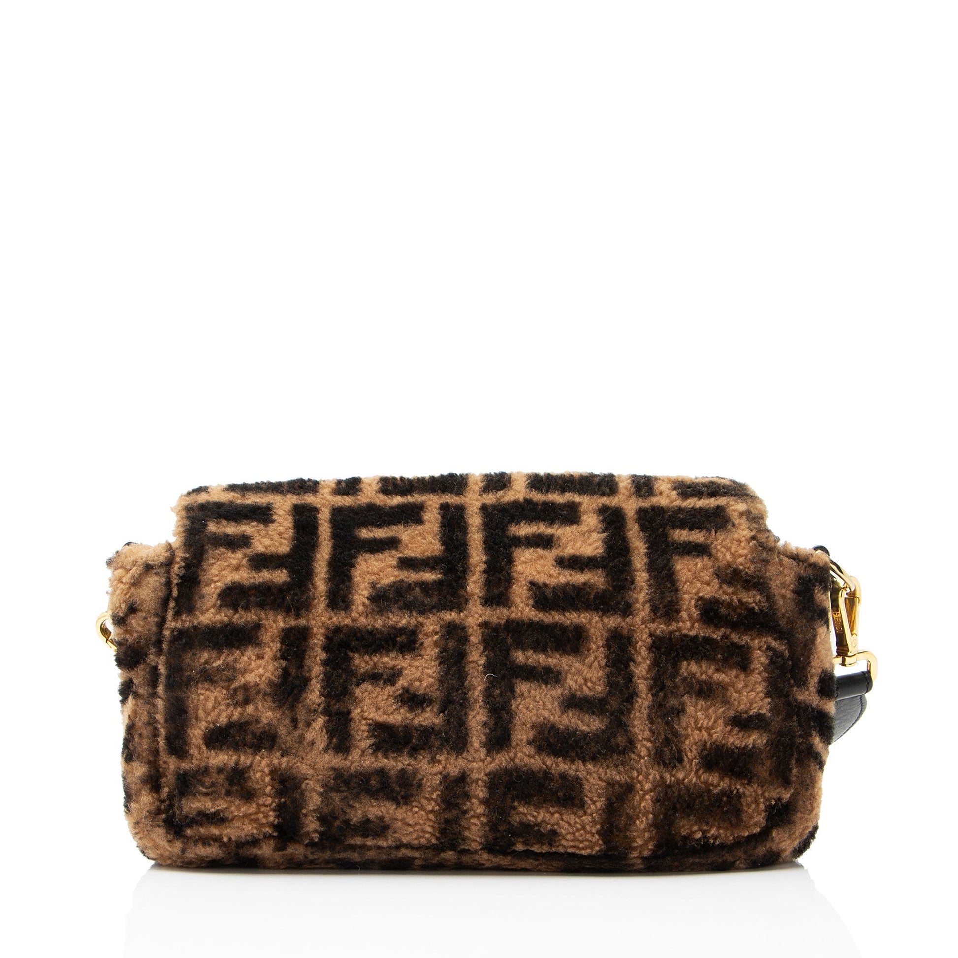 Fendi Small Zucchino Canvas Twins Tote