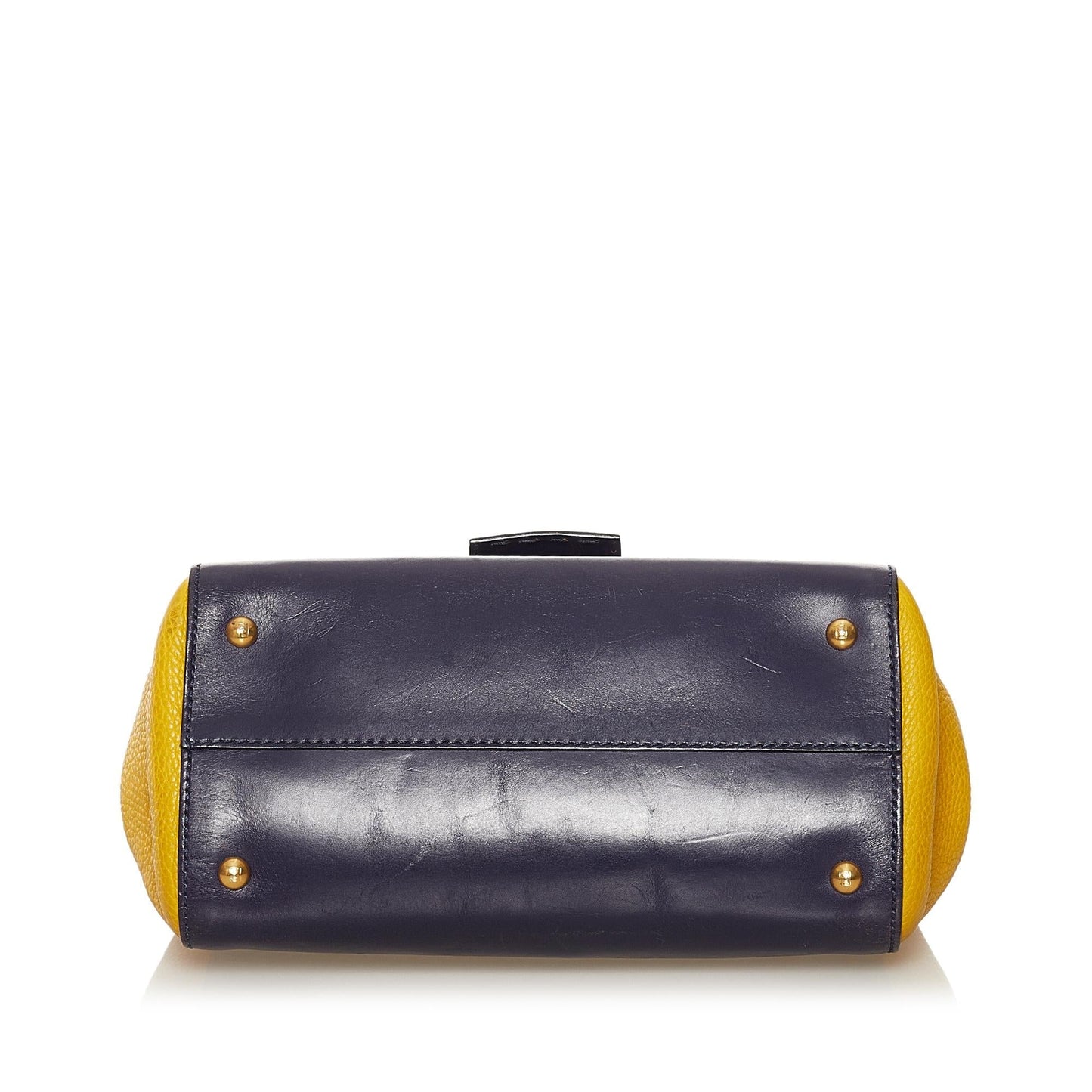 Fendi Silvana Leather Satchel (34388)