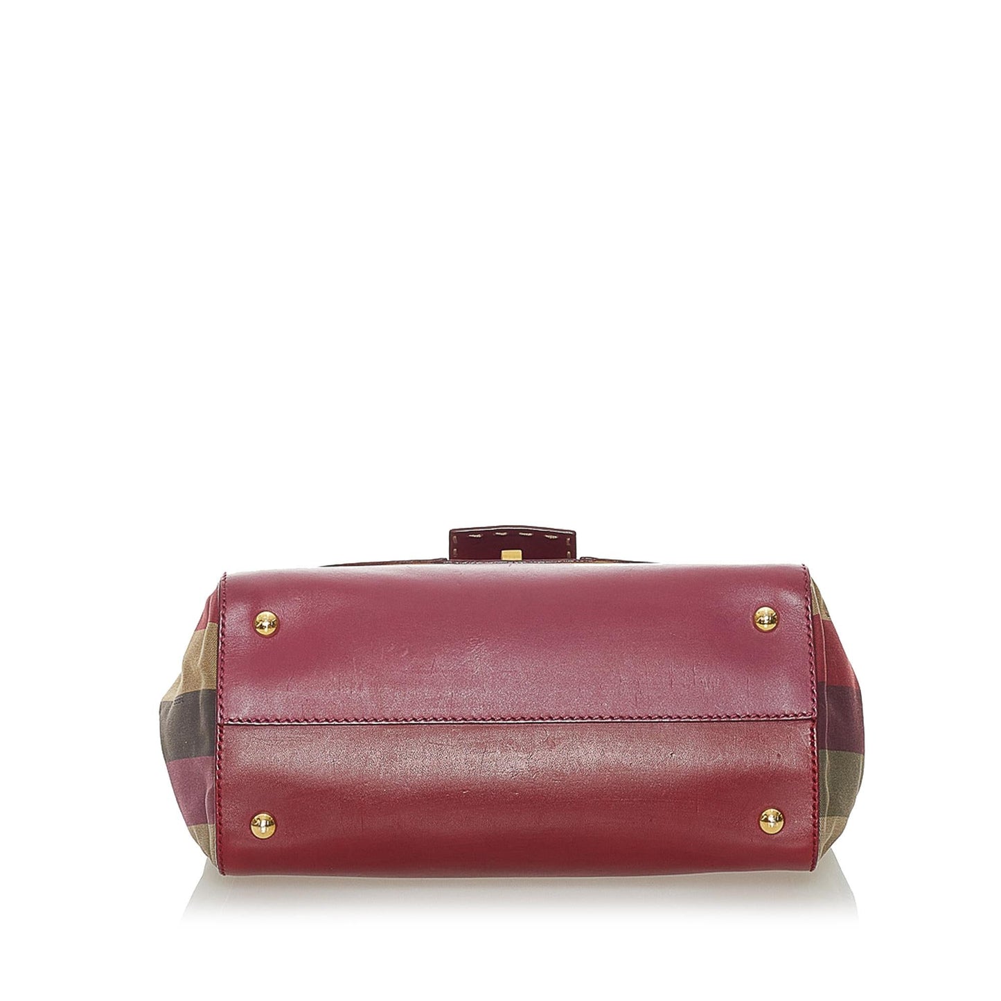 Fendi Silvana Leather Satchel (37729)
