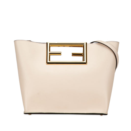Fendi Small Calfskin Way Tote (uk6ttP)