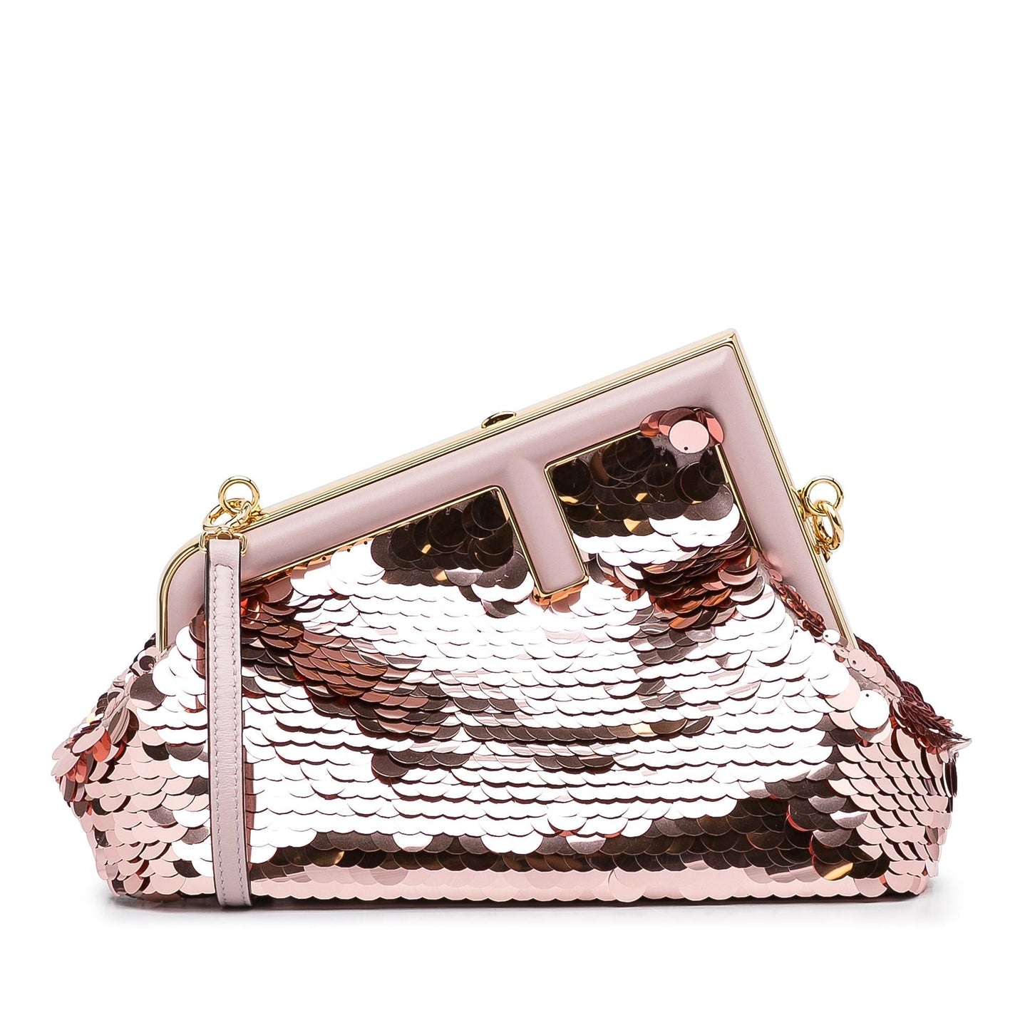 Fendi Small First Sequin Bag (BskBFA)