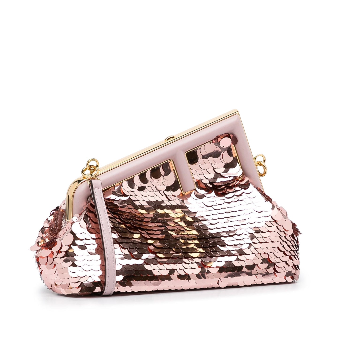Fendi Small First Sequin Bag (BskBFA)