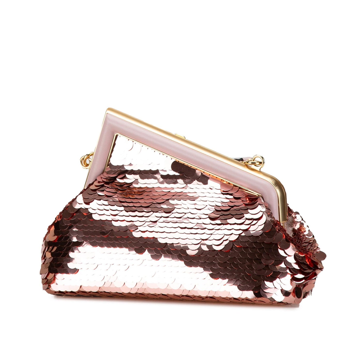 Fendi Small First Sequin Bag (SHG-NEF597)